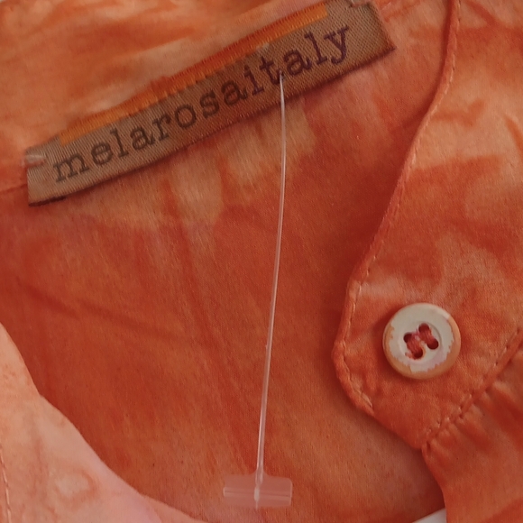 MELAROSA ITALY..HAND DYED TUNIC.. - Picture 6 of 8